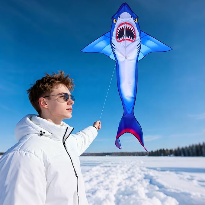 Xida Octopus Kite for Kids Ages 4-8, Professional Kites for Beginners and Adults - Image 4