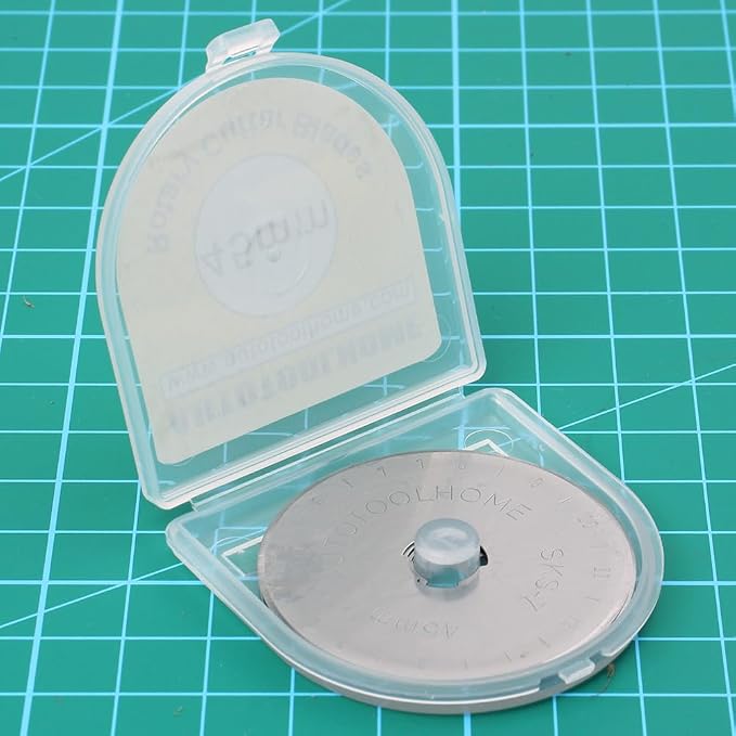 45mm Rotary Cutter Blades 50 Pack Replacement - Image 6