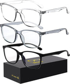 Oilway Blue-Light Blocking Glasses Computer Reading/Gaming/TV/Phones Glasses by Oilway