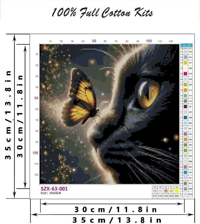 niurenmaoyi Stamped Cross Stitch Kits - Image 2