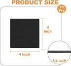 Storystore 10 Pcs 1/2" Thick Foam Padding Sheets - Image 2