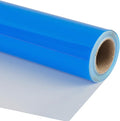 guangyintong Fluorescent Heat Transfer Vinyl Neon Blue HTV Rolls, HTV Vinyl by guangyintong