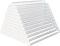 100 Pack Crystal Clear Hot Glue Sticks by ENPOINT