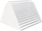 100 Pack Crystal Clear Hot Glue Sticks by ENPOINT