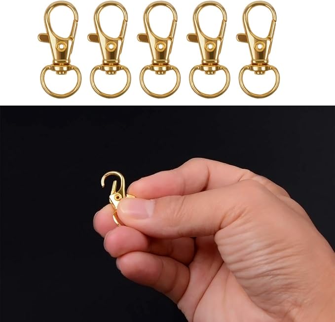 HXSEMAYIG 100PCS Keychain Hooks - Image 4