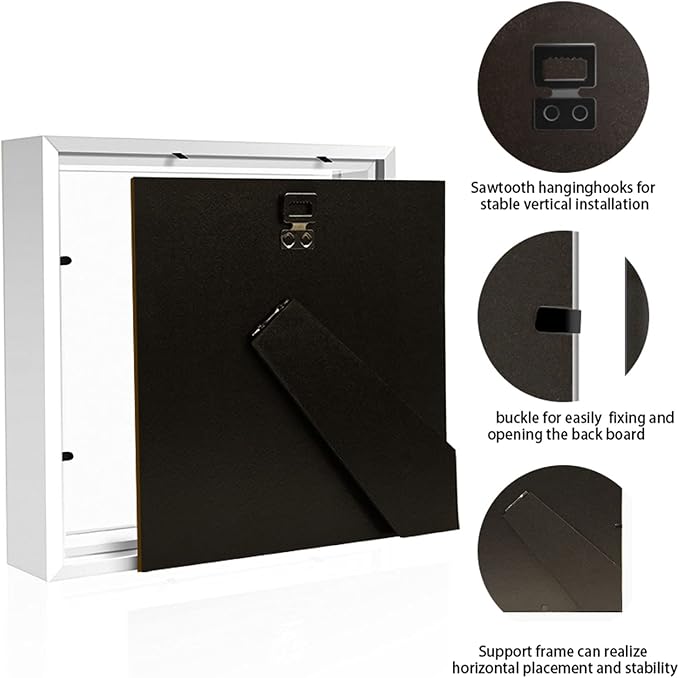 10x10 Shadow Box Frame Display Case - Image 3