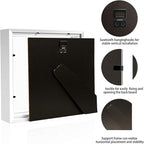 8x8 Shadow Box Frame Display Case - Image 3
