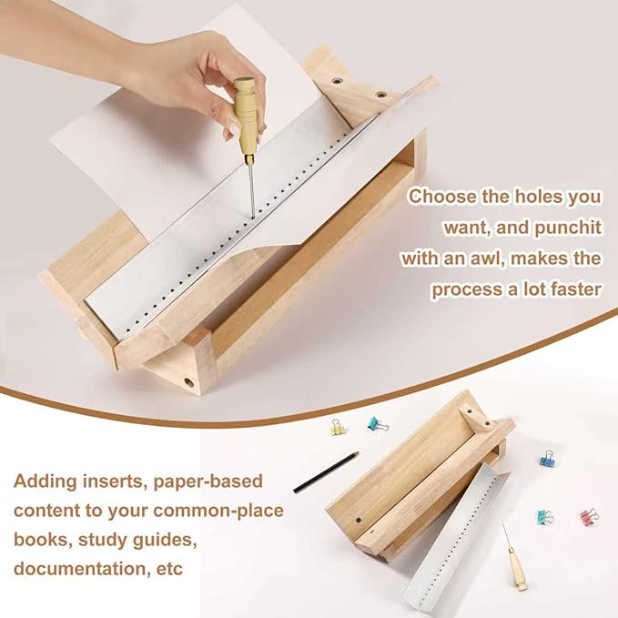 Bookbinding Punching Cradle - Image 3