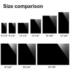 KINLINK 12x16 Plexiglass Sheets 1/8 inch Thick - 3mm Black Cast Acrylic Sheet - Image 7