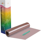 HTVRONT Heat Transfer Vinyl Mocha HTV Rolls, Mocha Heat Transfer Vinyl by HTVRONT