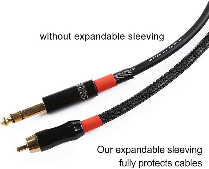 25ft - 1.25 inch PET Expandable Braided Sleeving – Black – Alex Tech Braided - Image 2