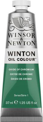 Winsor & Newton Winton Oil Color, 37ml Tube, Oxide Of Chromium - Image 11