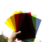 6 Pack 8 x 12 Colored Cast Acrylic Sheet，1/8" Translucent Plexiglass - Image 6