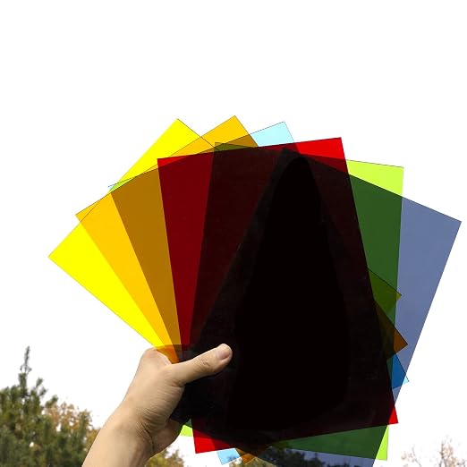 6 Pack 8 x 12 Colored Cast Acrylic Sheet，1/8" Translucent Plexiglass - Image 6