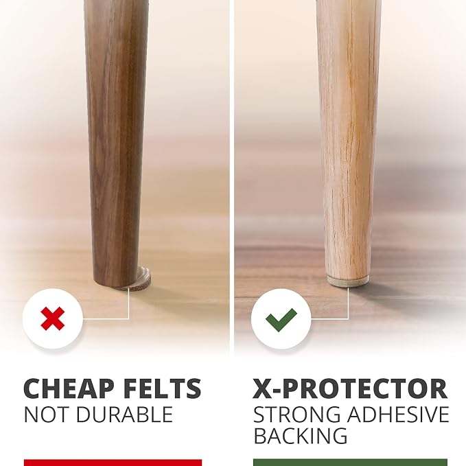 Best Felt Furniture Pads X-PROTECTOR - Image 3