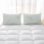 Shredded Memory Foam Pillows Set of 1, Cooling Zippered Breathable Memory Foam - Image 8