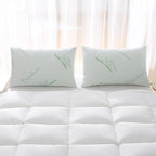 HOXXME King Size Memory Foam Pillows Set of 2, Bed Pillow - Image 8