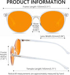 LIKSMU Blue Light Blocking Glasses Computer Gaming TV Phone Sleeping Glasses - Image 4