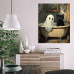 Clendo Halloween Paint by Numbers Kit - Image 4