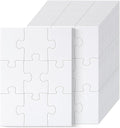 Mr. Pen- Blank Puzzle, 24 Pack, 9 Pieces/Pack, 5.5" x 4" | Blank Puzzles to by MrPen