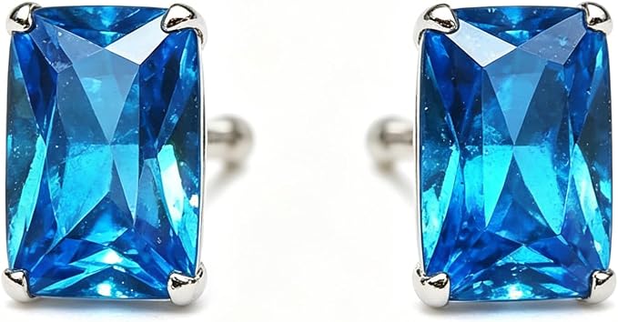 AierCrystal Aquamarine Color Cubic Zirconia Loose Beads Unset - Image 9