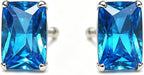 AierCrystal Aquamarine Color Cubic Zirconia Loose Beads Unset - Image 9