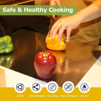 Stainless Steel Cutting Boards for Kitchen, Kneading Cutting Board Mats - Image 4