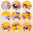 Needle Felt Starter Kit, 6 Pieces Dog Wool Needle Felting Kit, Needles Felting - Image 7