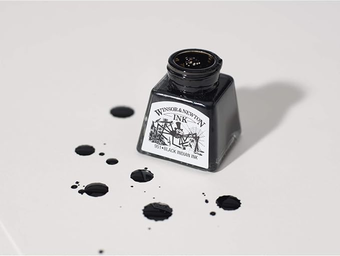 Winsor & Newton Drawing Ink, 14ml Bottle - Image 3