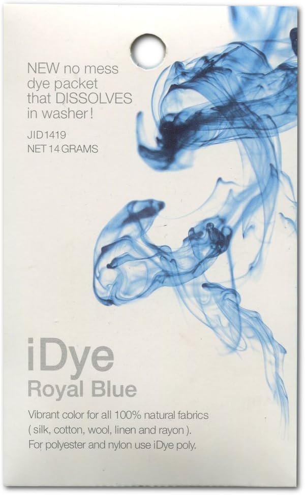 Jacquard iDye for Natural Fabrics .49 Oz by Jacquard