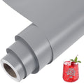 TORC Gray Permanent Vinyl 12" x 14 FT Matte Gray Adhesive Vinyl Roll Compatible by TORC