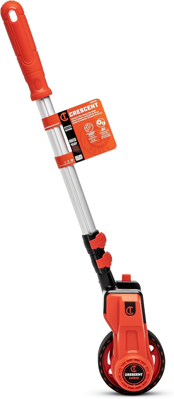 Lufkin 10 cm Metric Centerline Measuring Wheel | CMW4M by Lufkin
