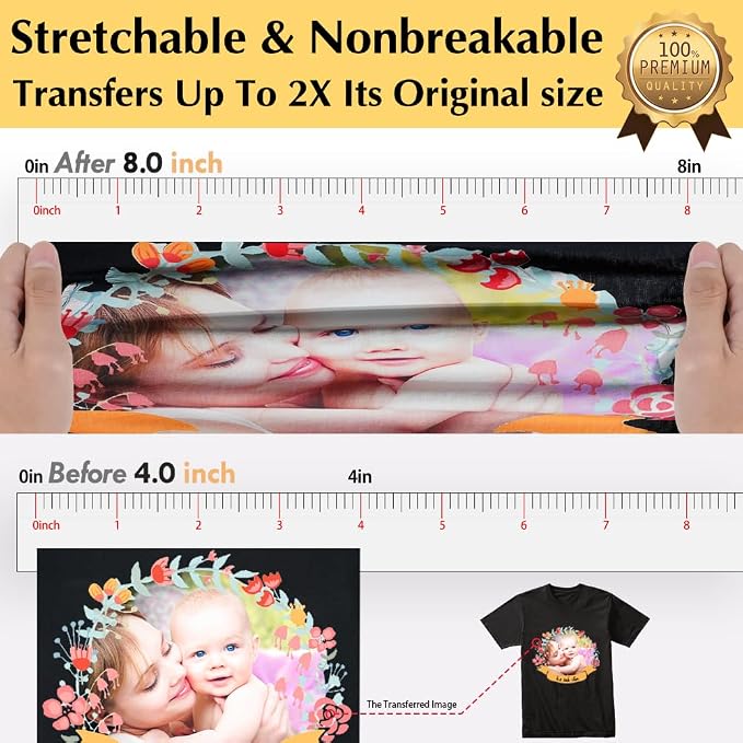 TransOurDream Dark Heat Transfer Paper - Image 7