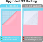 Aoder Permanent Adhesive Vinyl Roll 12" × 15FT, Matte Pink | Sticker Vinyl - Image 5
