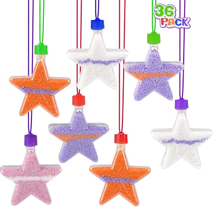 ArtCreativity 36 Pack Sand Art Bottles by ArtCreativity