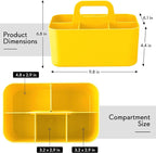 Tiawudi Multipurpose Caddy Organizer, Plastic Caddy - Image 2