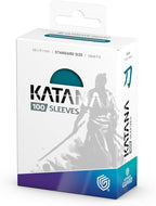 Ultimate Guard Katana Card Sleeves: 100 Standard Size TCG Sleeves, 66 x 91mm - Image 3