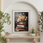RYMILIE Vintage Flower Square Drill Diamond Art Painting Kits - Image 3