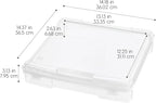 IRIS USA Fits 12" x 12" Paper, Rounded Corner - Image 2