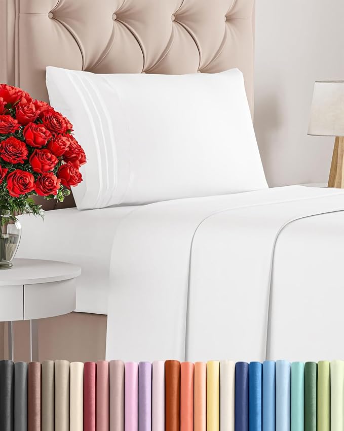 Twin Size 3 Piece Sheet Set by CGKUnlimited