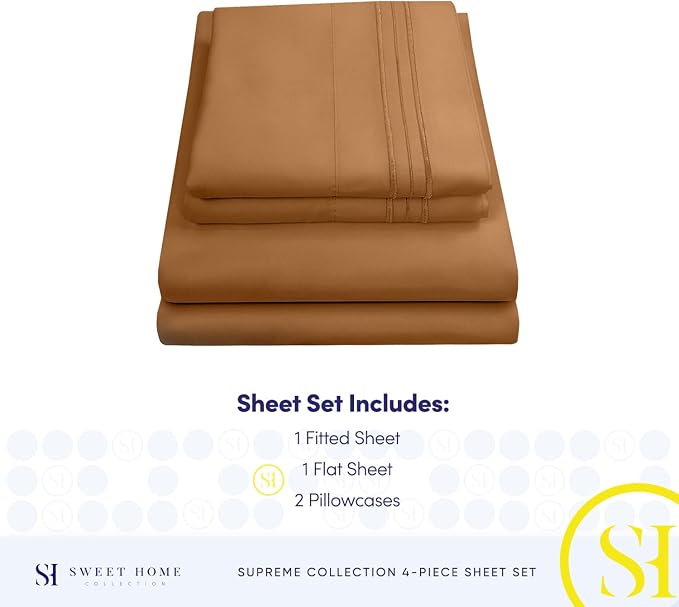 Queen Size Bed Sheets - Image 4