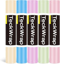 TECKWRAP Permanent Vinyl Boho, 5 Rolls by TECKWRAP