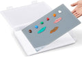 Nuanchu 1 Set Handy Glass Oil Paint Palette Included 12.8 x 9.25 Inches by Nuanchu