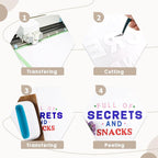 HTV Heat Transfer Vinyl, Sparkle HTV Compatible - Image 3