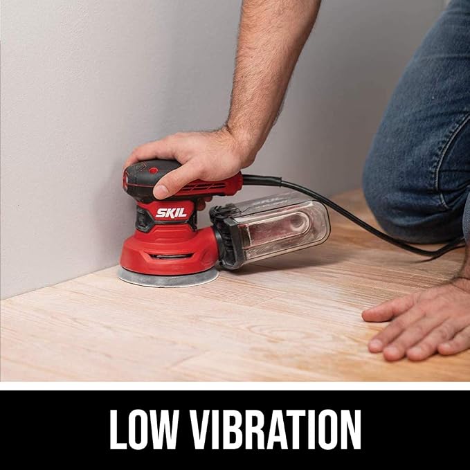 SKIL 5” Random Orbital Sander - Image 7