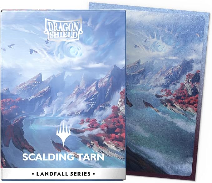 Dragon Shield | Matte Dual Art Sleeves | MTG Landfall Series | 100 CT - Image 2