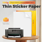 HTVRONT Printable Vinyl Sticker Paper - Image 3