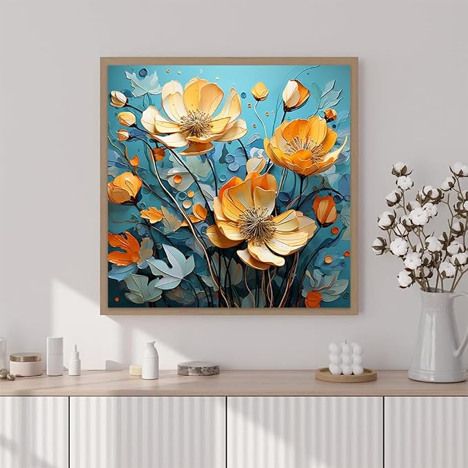 Artunion Framed Paint by Numbers Kit - Image 2