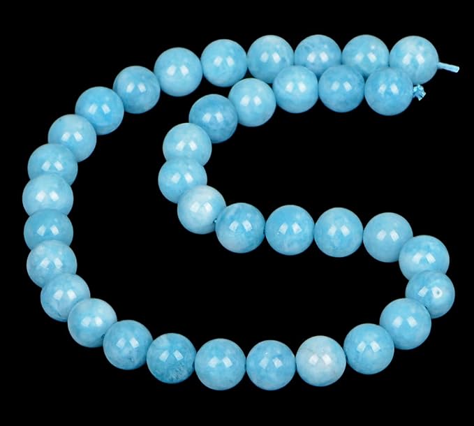 AD Beads Natural Gemstone Round Loose Beads 15" - Image 2