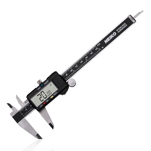 NEIKO 01407A Electronic Digital Caliper | 0-6 Inches | Stainless Steel by NeikoTools